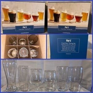 Craft Beer Tasting Set